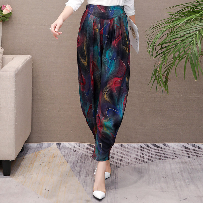 High Waist Women Loose Streetwear Pants