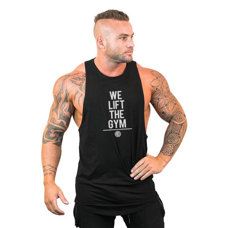 Mens Bodybuilding Sleeveless Tank Tops