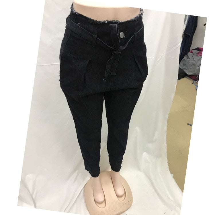 Women’s High Waist Denim Jeans