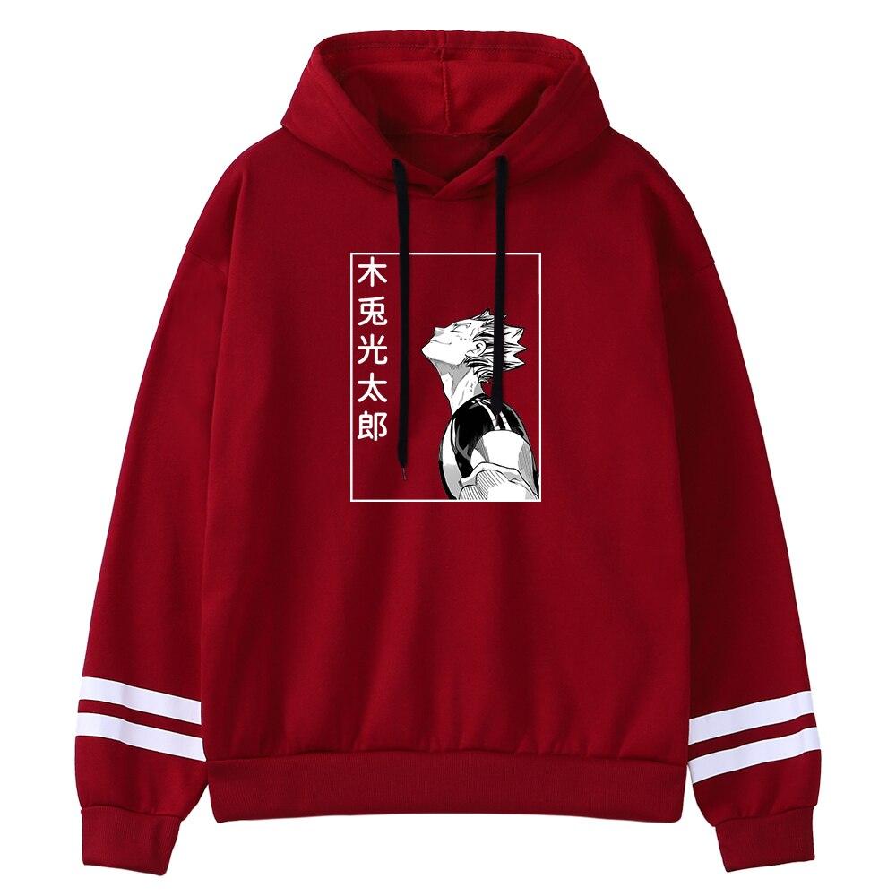 Haikyuu Bokuto Koutarou Hip Hop Casual Hoodie - Elysian