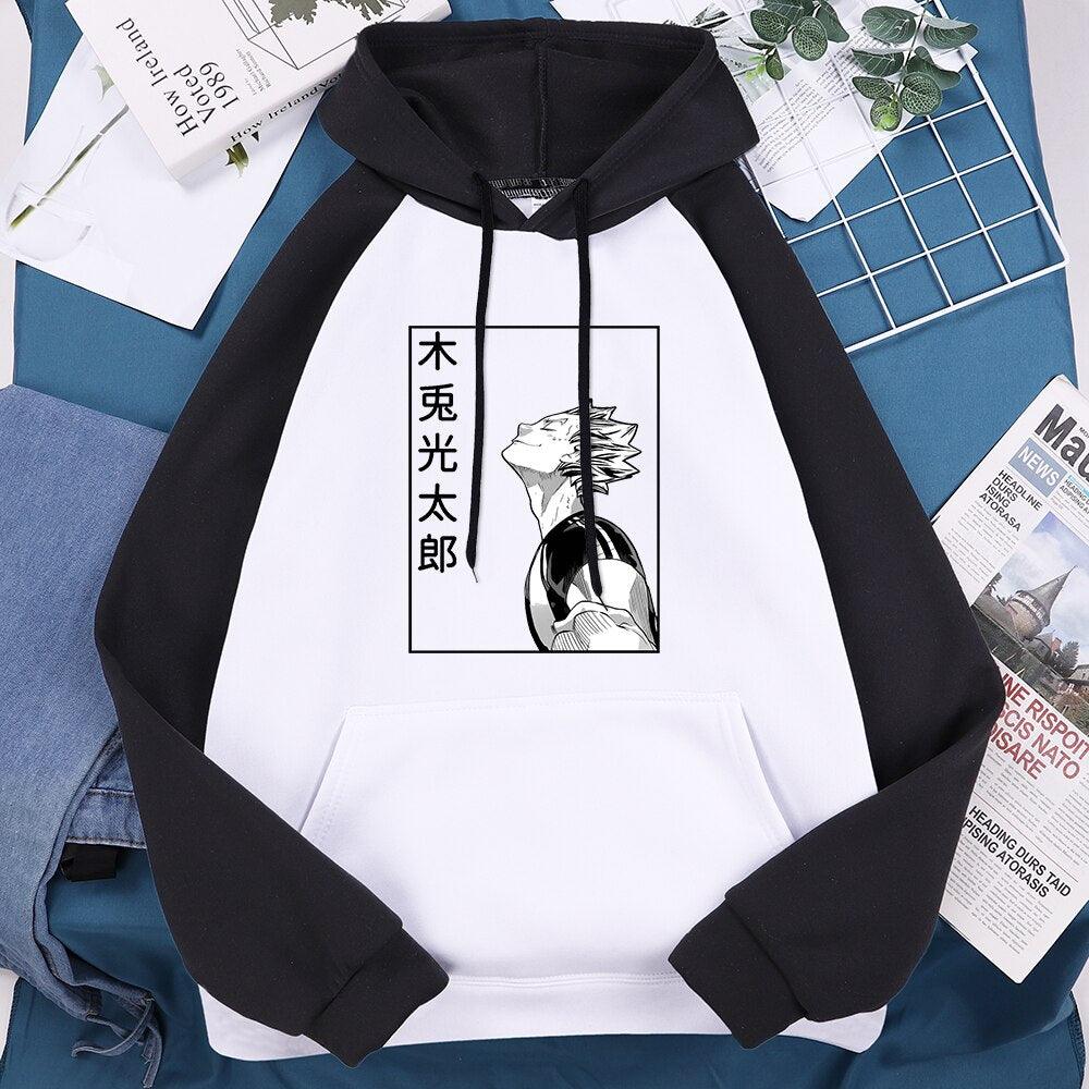 Haikyuu Bokuto Koutarou Hip Hop Casual Hoodie - Elysian