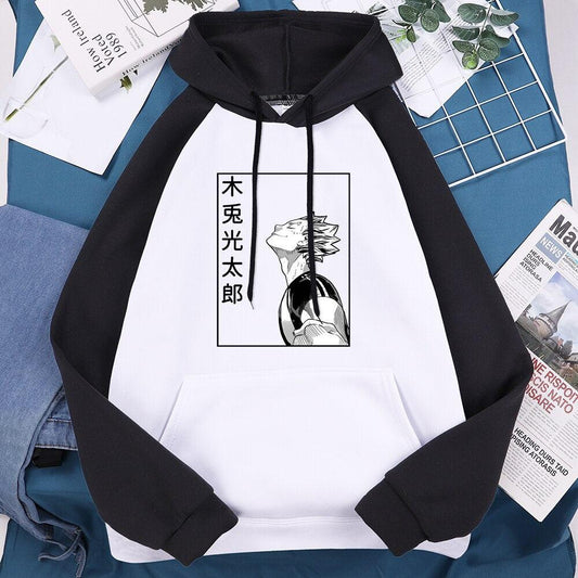 Haikyuu Bokuto Koutarou Hip Hop Casual Hoodie - Elysian