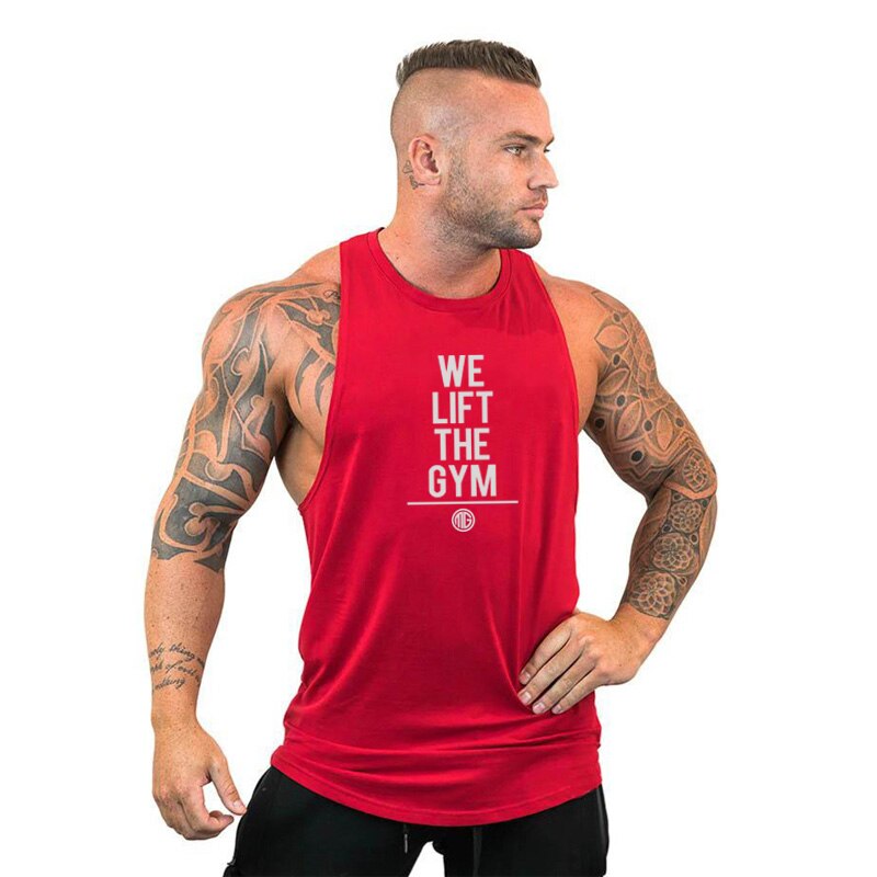 Mens Bodybuilding Sleeveless Tank Tops