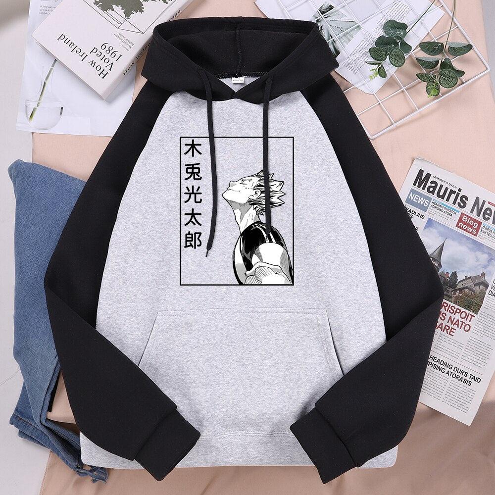 Haikyuu Bokuto Koutarou Hip Hop Casual Hoodie - Elysian