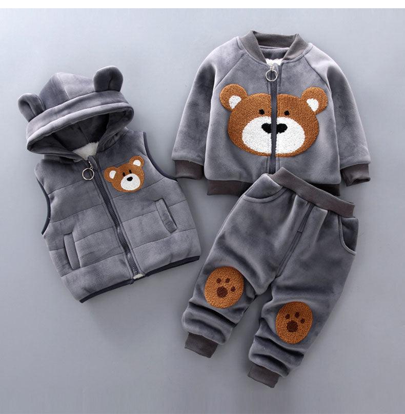 NewBorn Babies Warm Clothes - Elysian