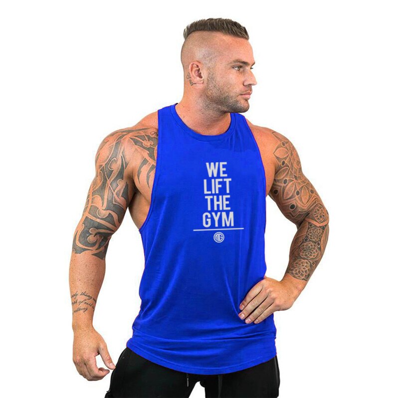 Mens Bodybuilding Sleeveless Tank Tops