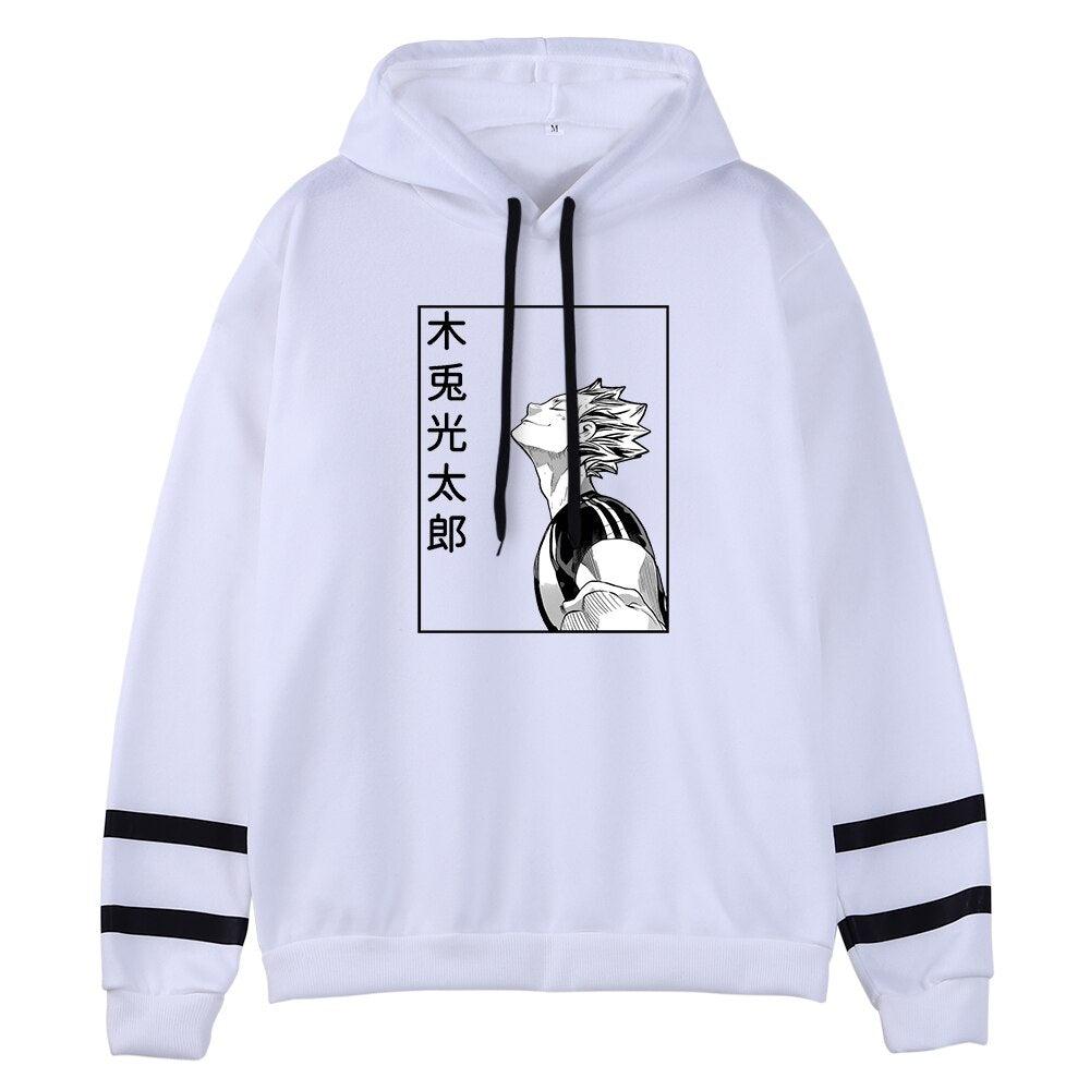 Haikyuu Bokuto Koutarou Hip Hop Casual Hoodie - Elysian