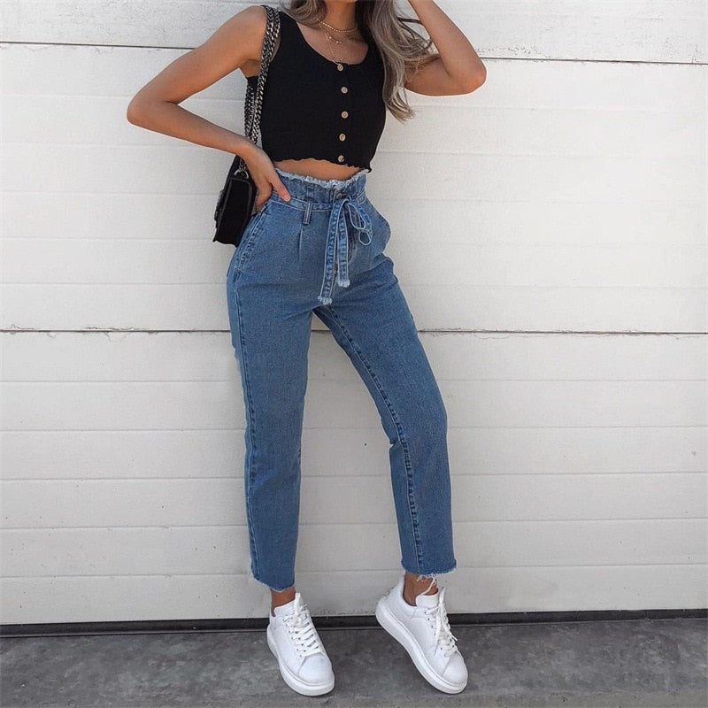 Women’s High Waist Denim Jeans