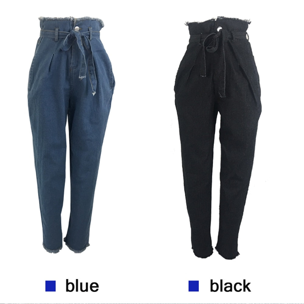 Women’s High Waist Denim Jeans