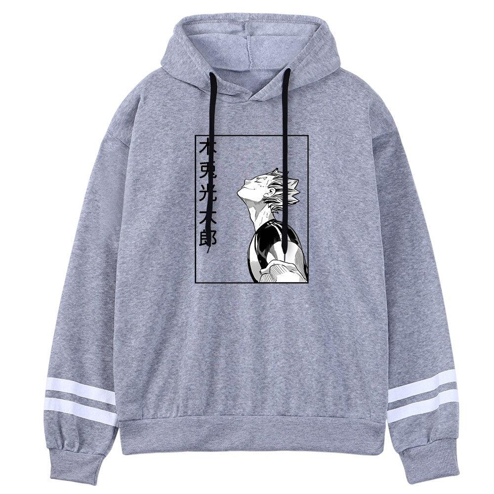 Haikyuu Bokuto Koutarou Hip Hop Casual Hoodie - Elysian