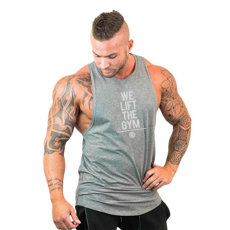 Mens Bodybuilding Sleeveless Tank Tops