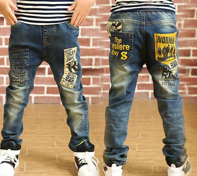 Classic Children Denim Pants - Elysian