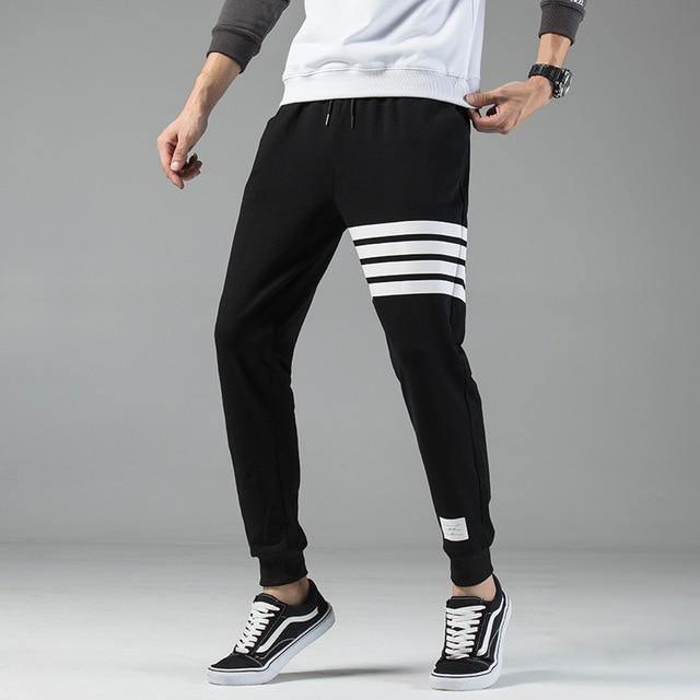 Comfy Drawstring Casual Joggers - Elysian