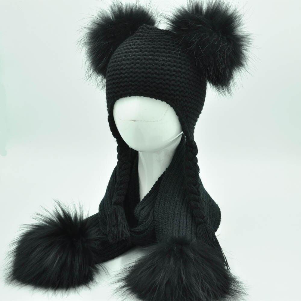 Winter Hat and Scarf for Children - Elysian