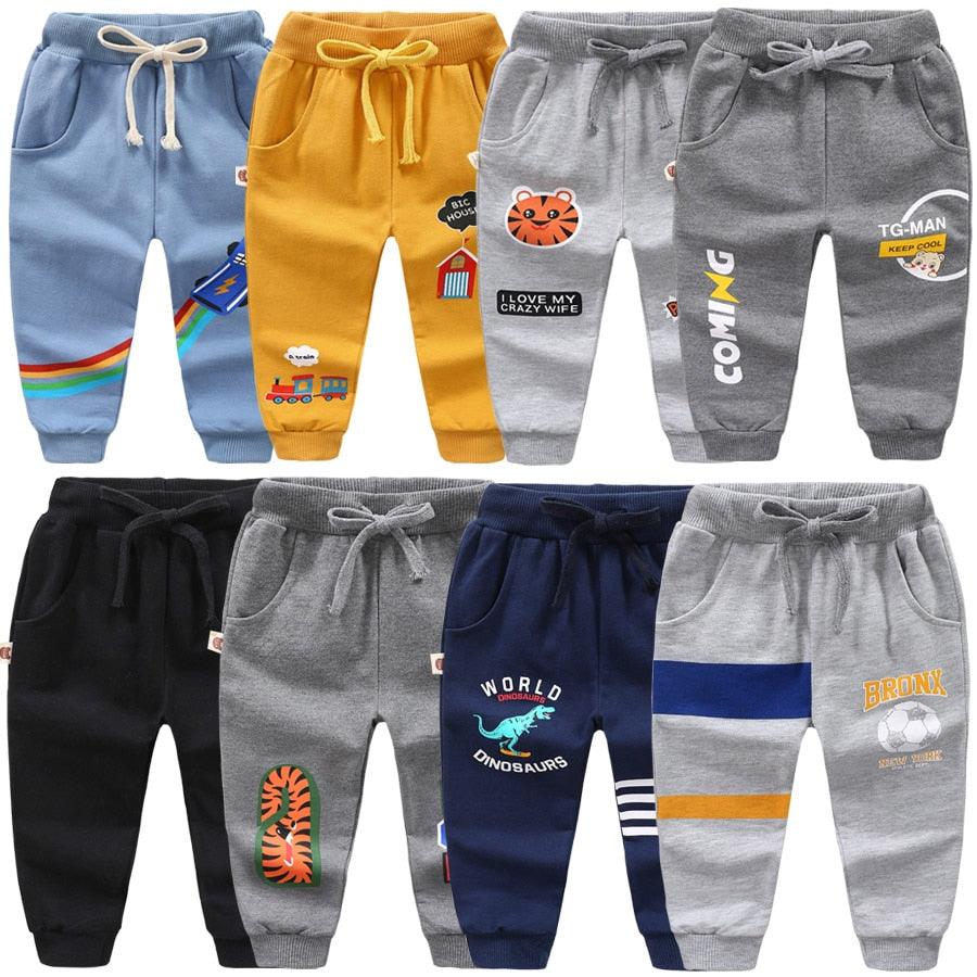 Casual Kids Sport Pants Jogging - Elysian