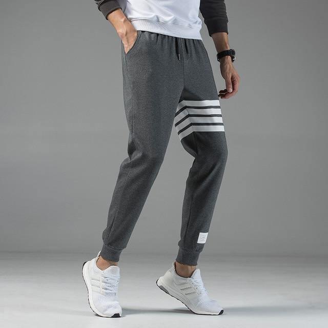 Comfy Drawstring Casual Joggers - Elysian