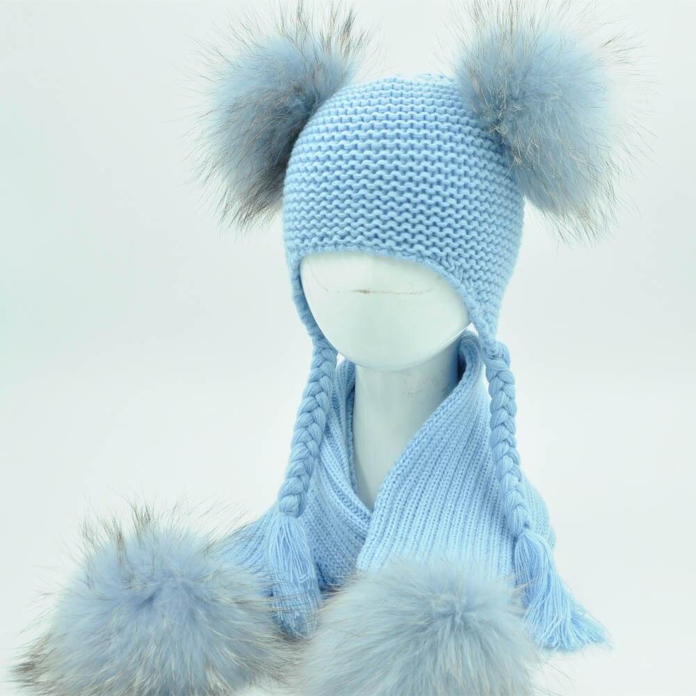 Winter Hat and Scarf for Children - Elysian