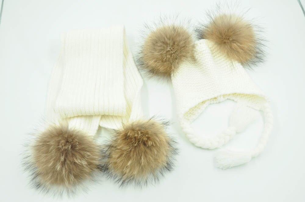 Winter Hat and Scarf for Children - Elysian