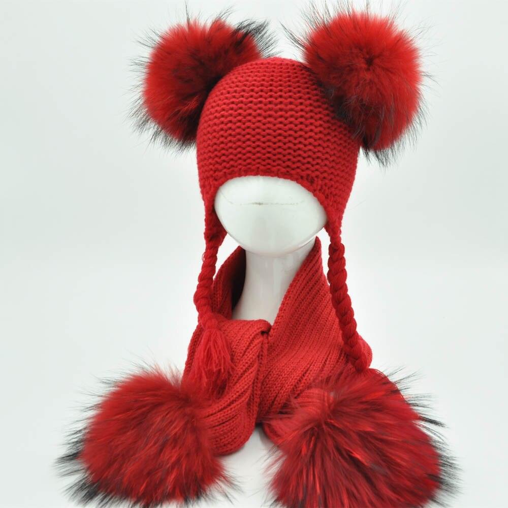 Winter Hat and Scarf for Children - Elysian